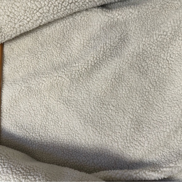 Vintage black corduroy coat with faux fur lining Gilmore Girls Look Size M - Picture 7 of 9